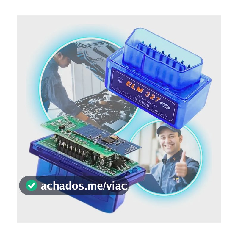 Scanner Automotivo Obd2 Placa Dupla Vs1.5 Elm327 Pic18f25k80
