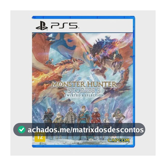 Monster Hunter Stories 3 Twisted Reflection -ps5