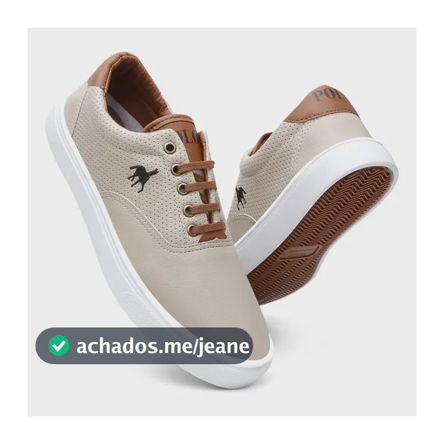 Tenis Masculino Sapatenis Polo Feet Sapato Casual Promoção
