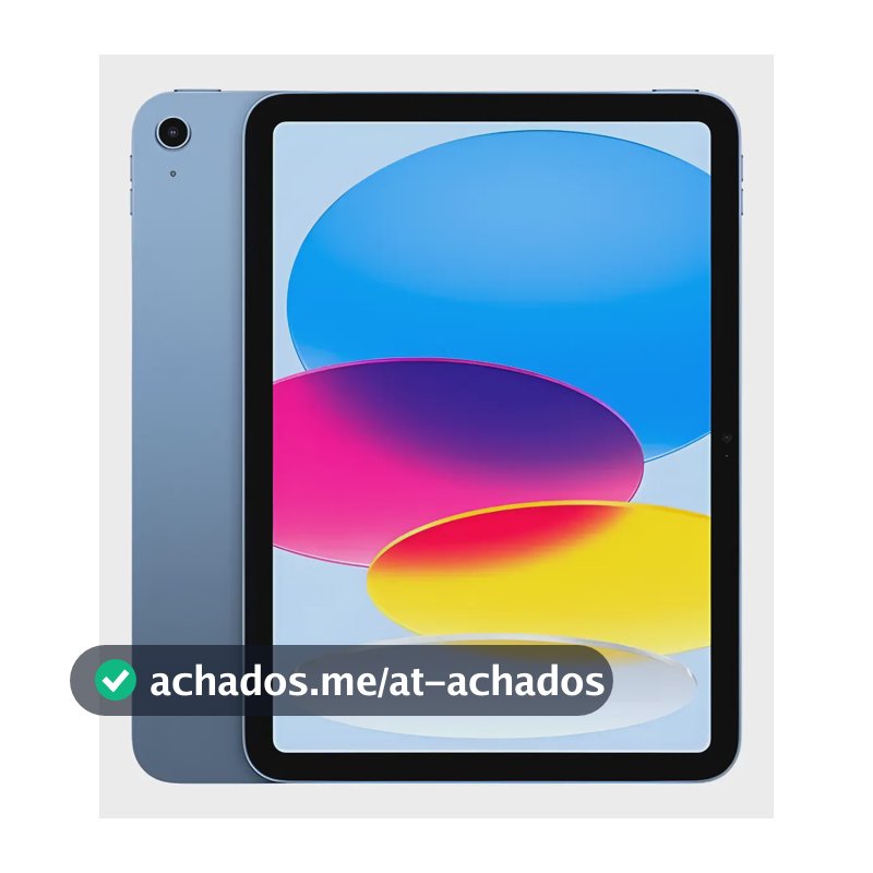 Apple iPad 11  Chip A16 Wi-fi 128gb Azul Azul
