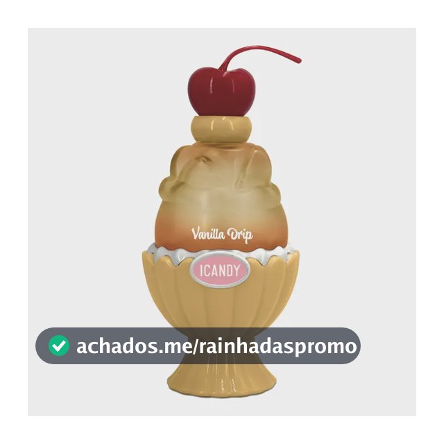 Perfume Icandy Ice Cream Vanilla Drip Feminino 60ml Edp 60ml
