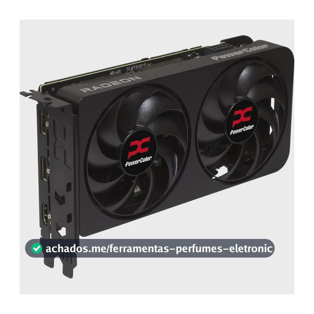 Placa De Video Powercolor Radeon RX 9060 XT Reaper, 8GB, 128-bit