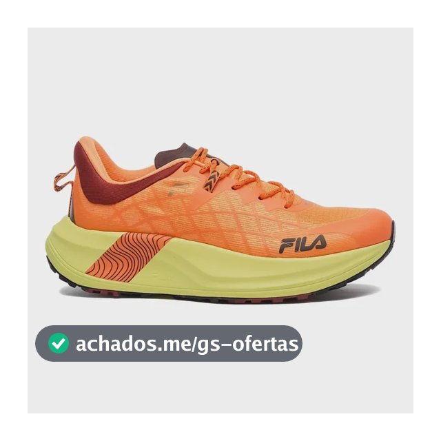 Tênis Fila Racer Skytrail Masculino Trilha Corrida Original