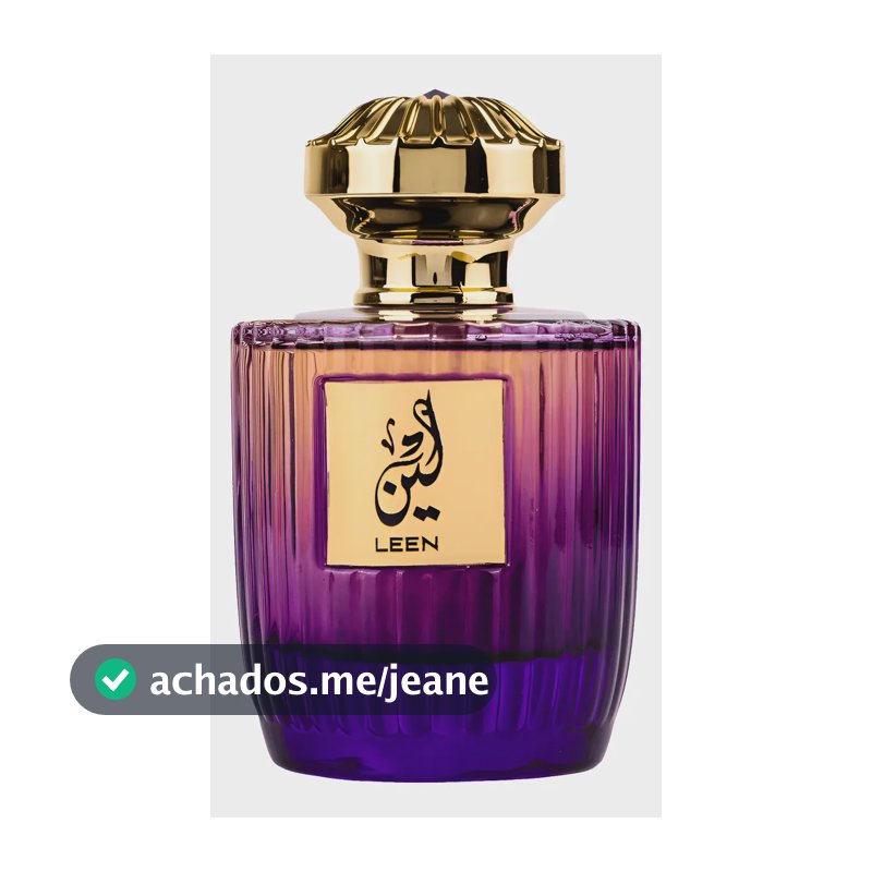 Perfume Al Wataniah Leen Eau De Parfum 100 Ml Feminino
