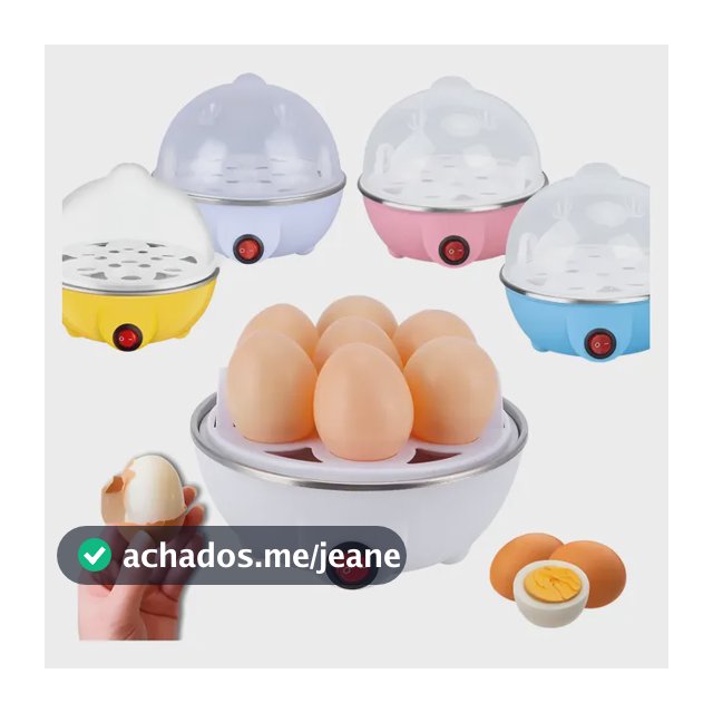 Cozedor De Ovos Elétrico Máquina De Cozinhar A Vapor 110/220