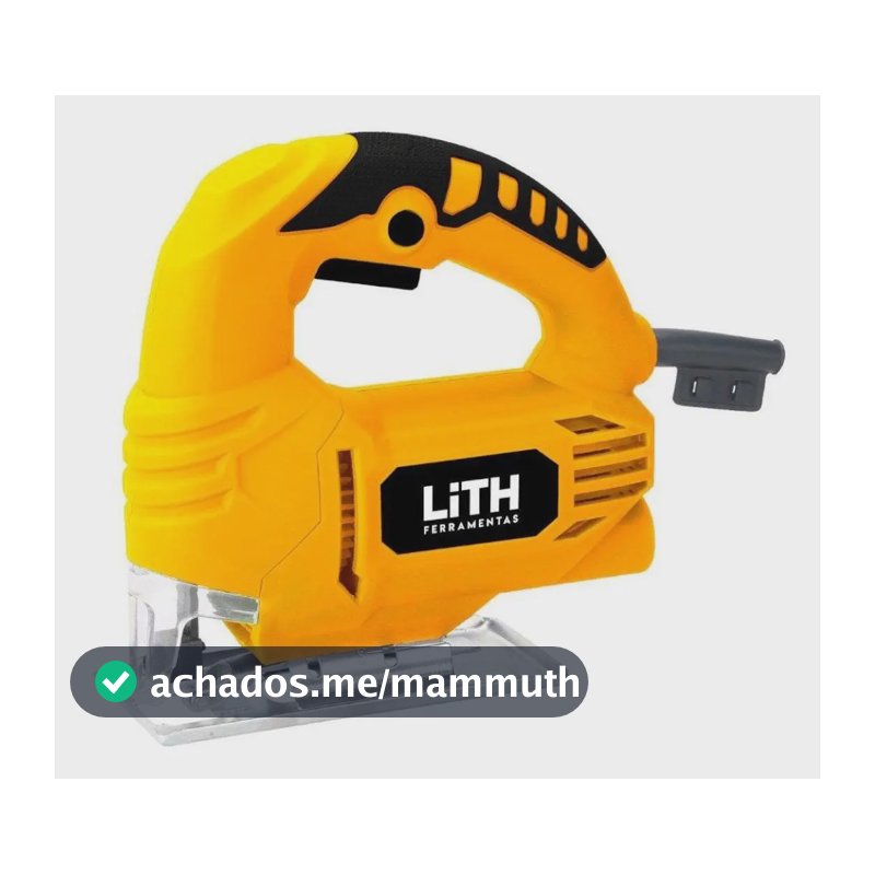 Serra Tico-Tico Lith 400W Velocidade Variável Modelo LT8037