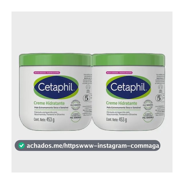 Kit Cetaphil Hidratante (2 Unidades) Neutra