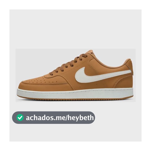 Tênis Nike Court Vision Low Premium Masculino