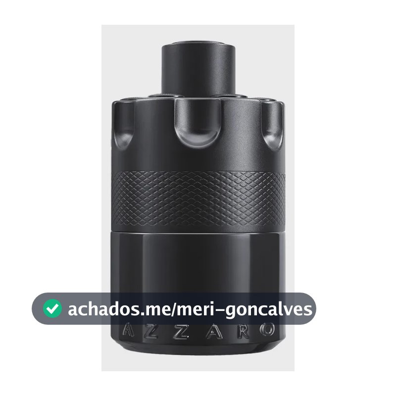 Perfume Masculino Eau de Parfum Azzaro The Most Wanted Intense 100 ml