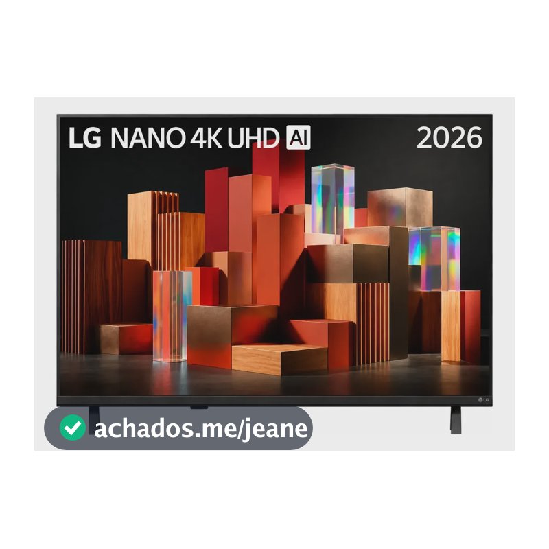 Smart Tv LG 43'' 4k Ultra Hd Nano Ai Magic Webos 26 43un85