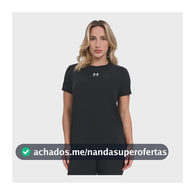 Camiseta Feminina Under Armour Campus Core