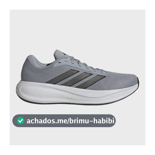 Tênis Response Runner 2 adidas Cinza 39 Br