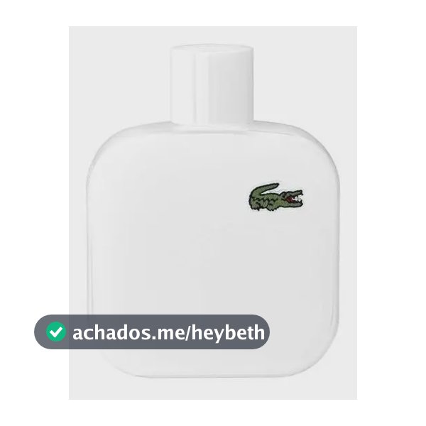 Eau de Toilette Lacoste L.12.12 Blanc para Homem 100 mL