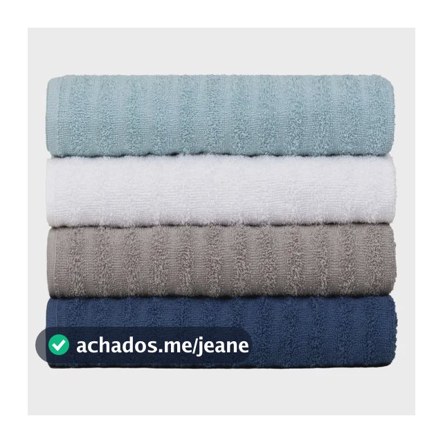 Kit 4 Toalhas Banhão Gigante Super Absorção Macia Luxo Ocean