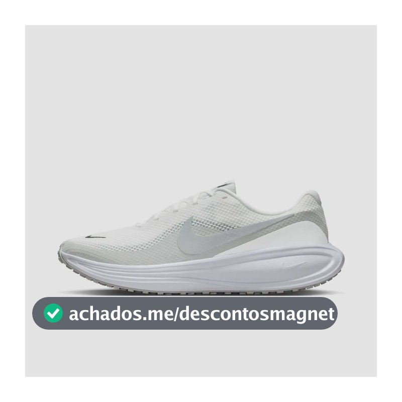 Tênis Nike Revolution 8 Masculino Branco 41 Br