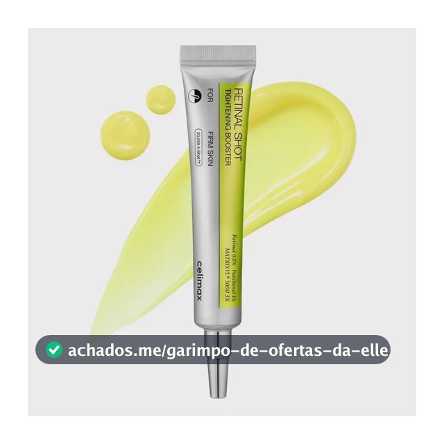 Celimax The Vita-a Retinal Shot Tightening Booster 15ml Todo Tipo De Pele Noite