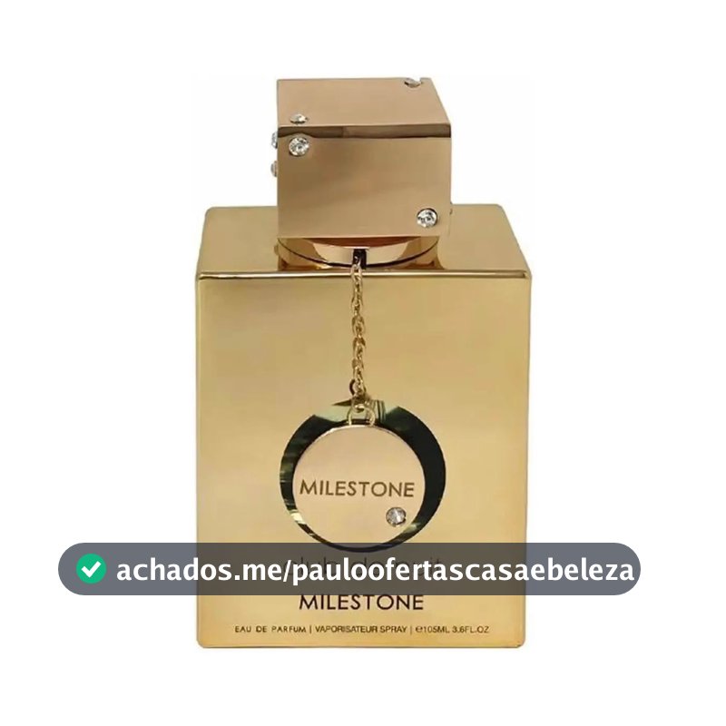Perfume Armaf Club De Nuit Milestone 105mL Edp - Compartilhável