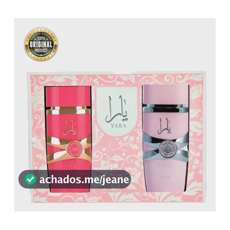 Perfume Árabe Lattafa - Yara - Edição Aniversário