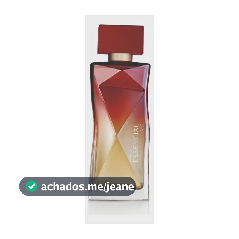 Perfume Essencial Ato Feminino Natura