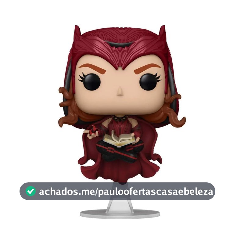 Funko Pop Marvel Wanda Vision Scarlet Witch 823