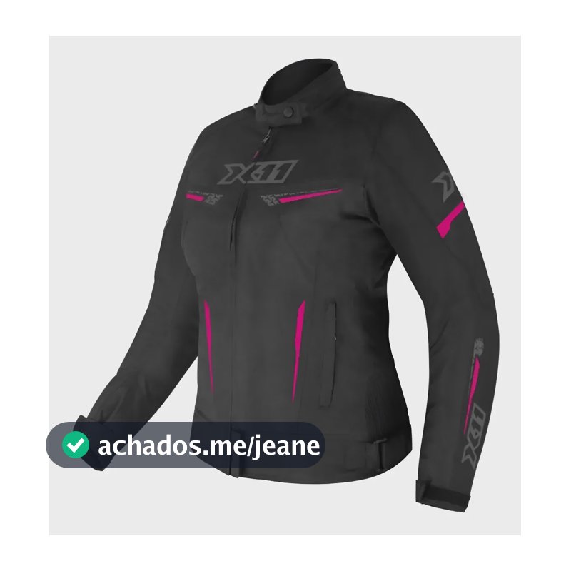 Jaqueta X11 Guard 3 Masculina Feminina Ventilada Impermeavel
