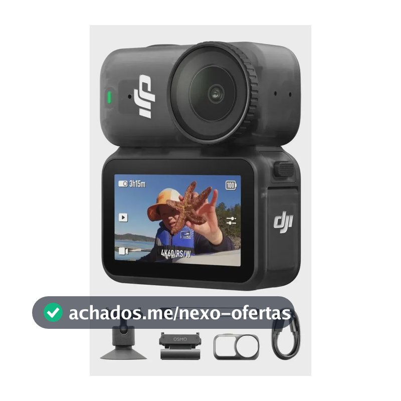 Dji Osmo Nano 128gb Preto