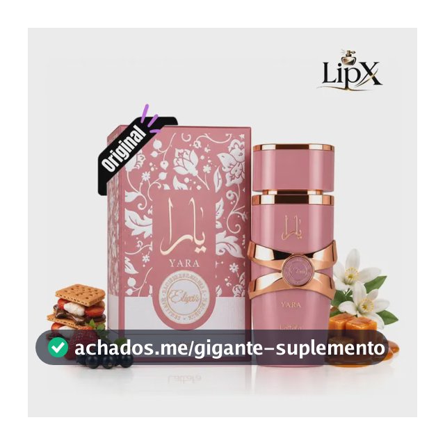Perfume Arabe Yara Elixir Feminino Eau De Parfum 100ml Lipx