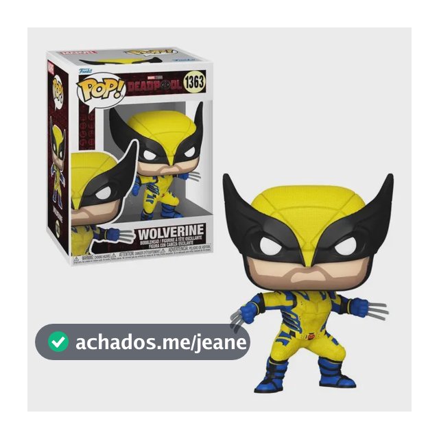 Pop! Funko Wolverine #1363 | Deadpool & Wolverine
