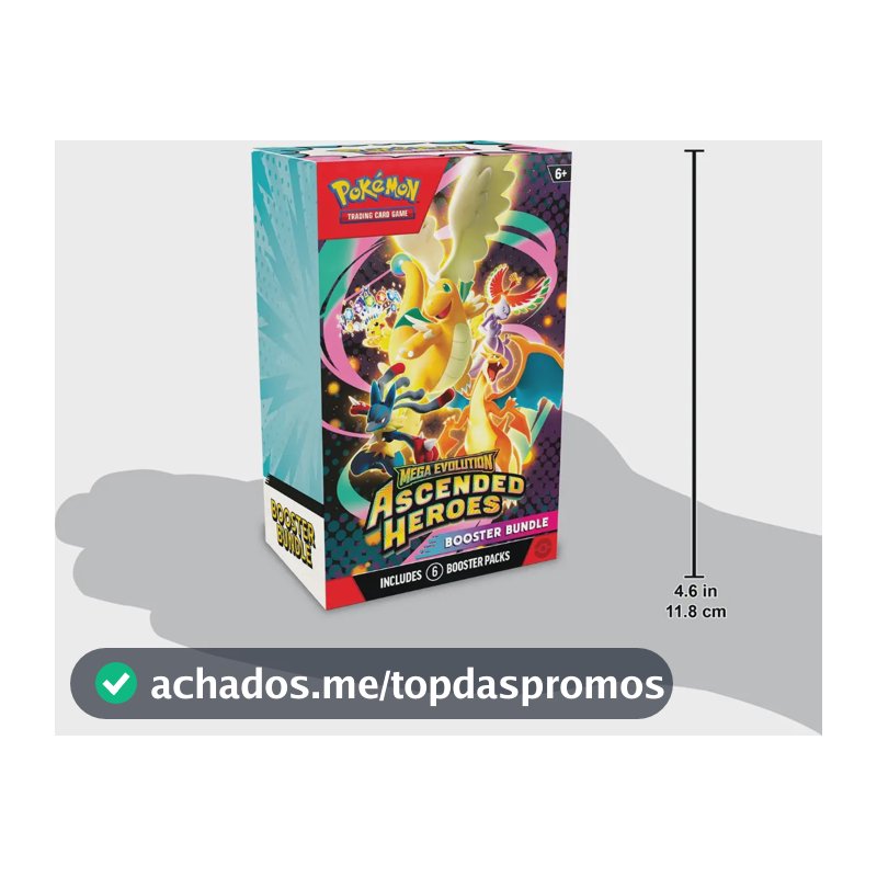 Pokémon Tcg: Ascended Heroes - Booster Bundle-en
