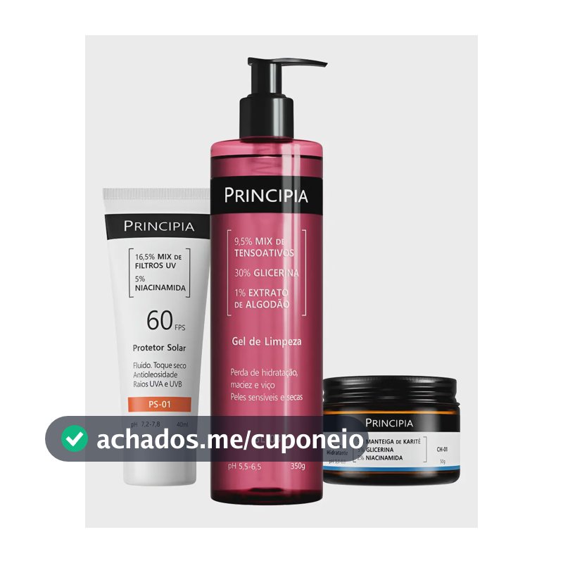 Kit Rotina Diária Sensível Fps 60