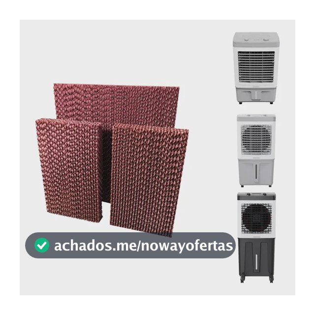 Colmeia Filtro Para Climatizador Ventisol Clin Pro 35 60 80
