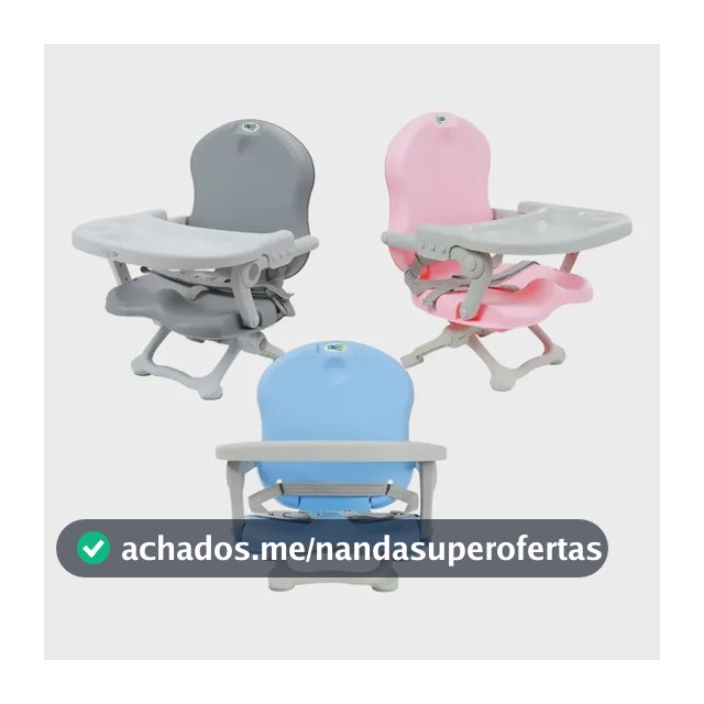Cadeira De Alimentação P/ Bebê Portátil Zip - Maxi Baby