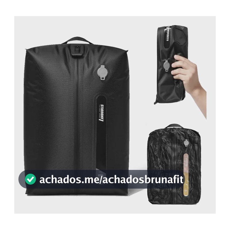 Saco Compresso Organizador De Mala Vacuo Viagem Kit