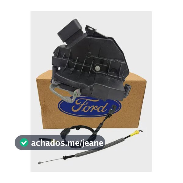Fechadura Traseira Esquerda Ford Ka 2014 2015 2016 A 2020
