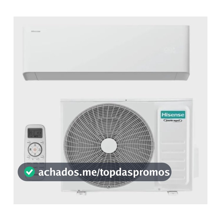 Ar Condicionado Inverter 12000 Btus Hisense Frio 220v Branco 220v