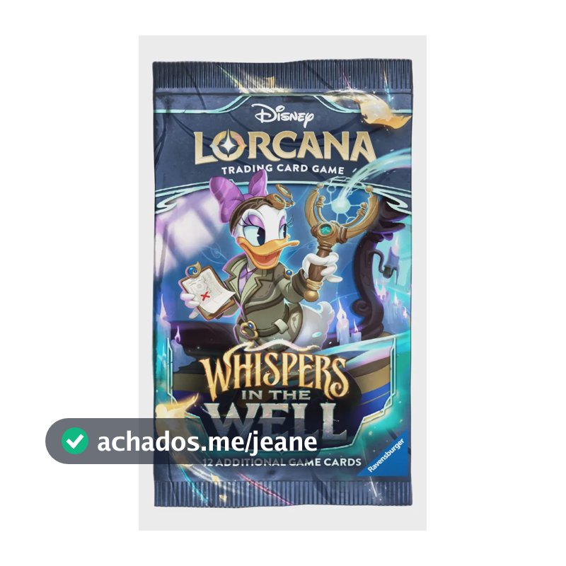 Ravensburger Lorcana Whispers In The Well Booster 12 Cartas
