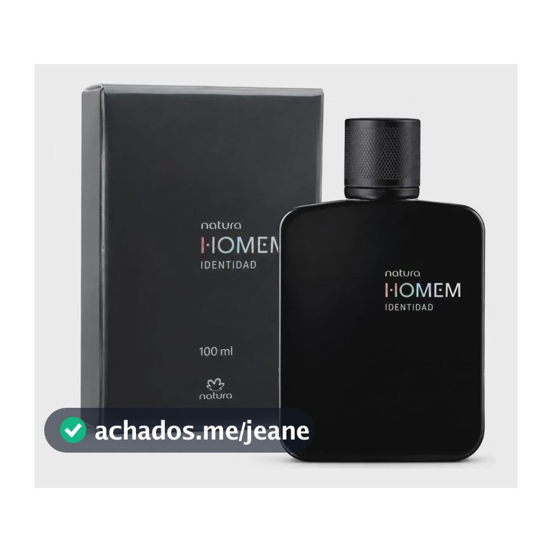 Deo Parfum Homem Identidad Masculino - 100ml