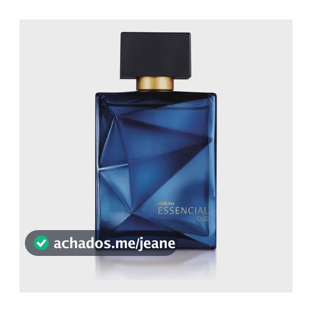 Deo Parfum Natura Essencial Oud Masculino 100ml