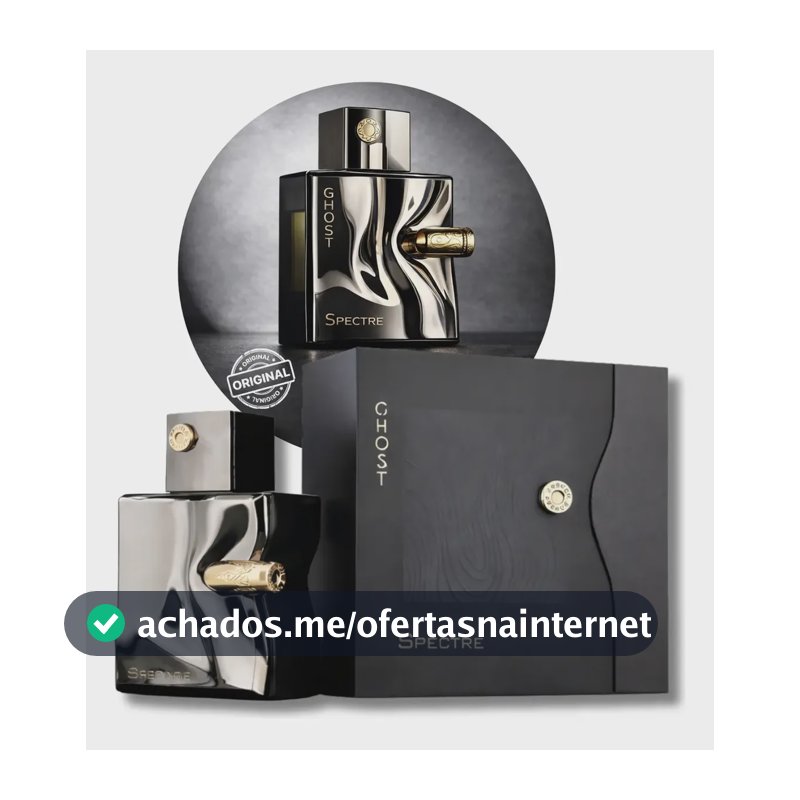 Perfume Árabe Spectre Ghost French Avenue Edp 80ml Original
