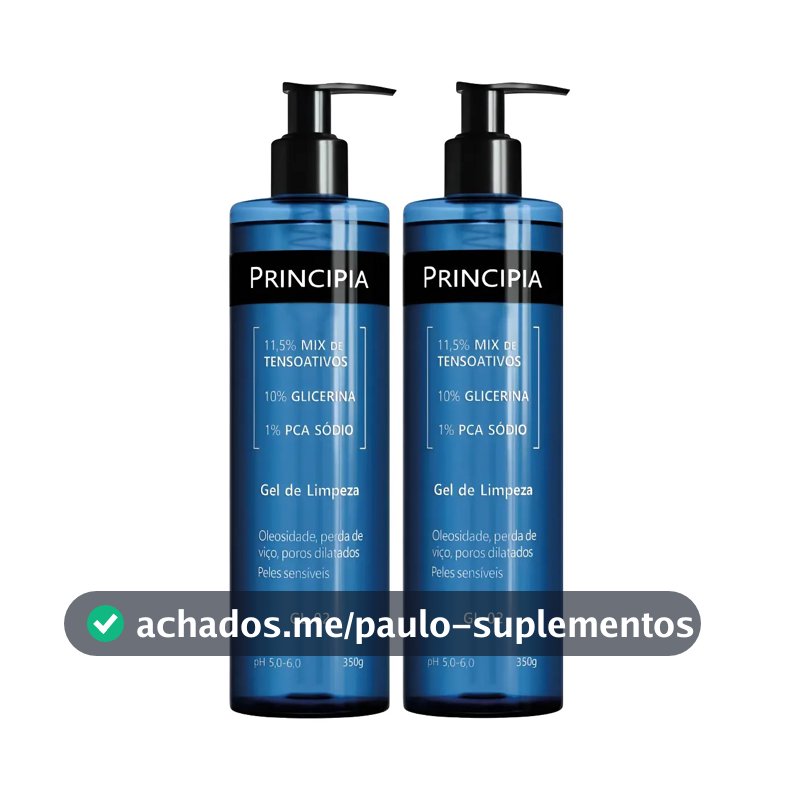 Principia Kit C/ 2 Gel De Limpeza Facial Gl-02