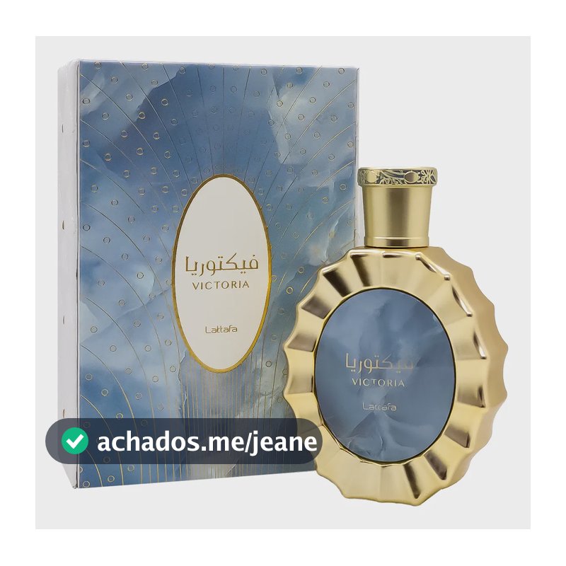 Lattafa Victoria 100ml (perfume Feminino Original)