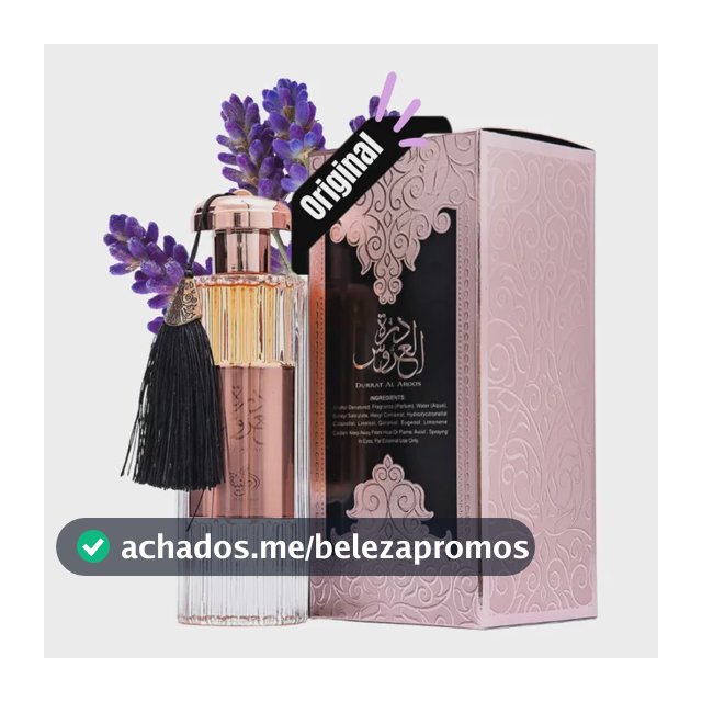 Perfume Árabe Durrat Al Aroos Feminino 85ml Edp Original