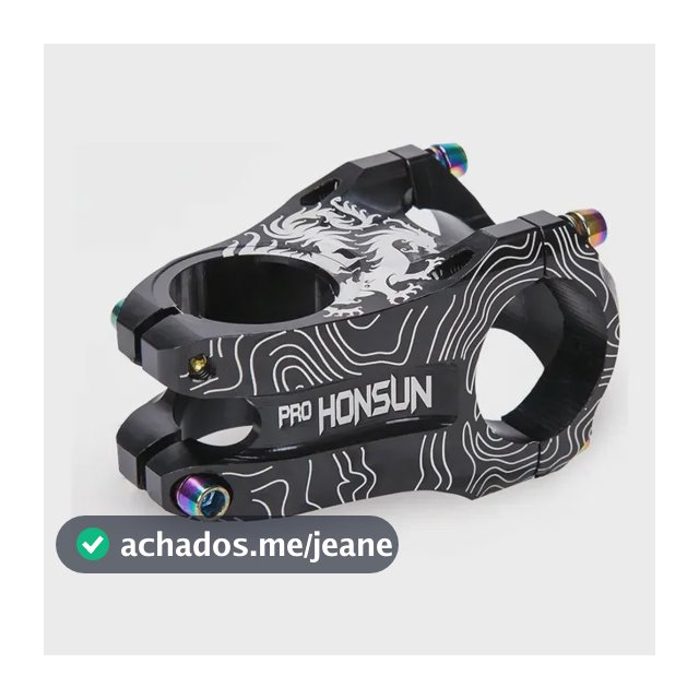 Colorido 31.8mm Riser 45mm Haste Curta Cnc Bicicleta Haste
