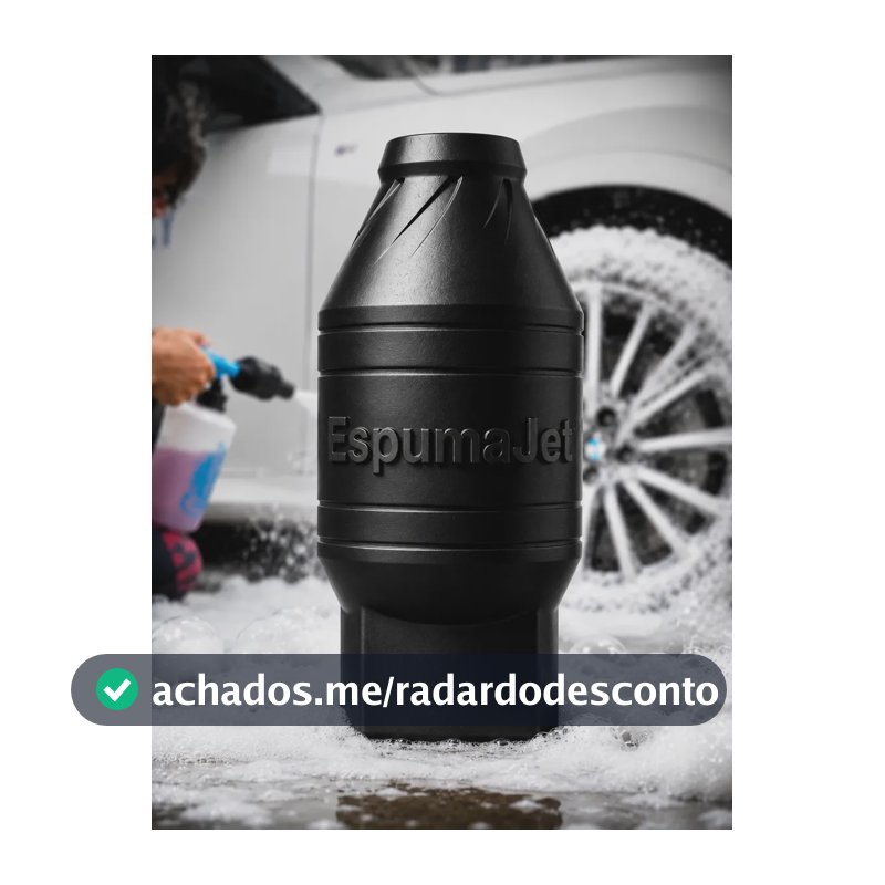 Bico Gerador De Espuma  Espumajet Para Compressor De Ar