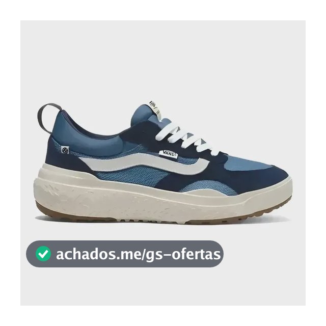Tênis Vans Ultrarange Vr3 Neo Preto Azul Branco 34 Ao 43