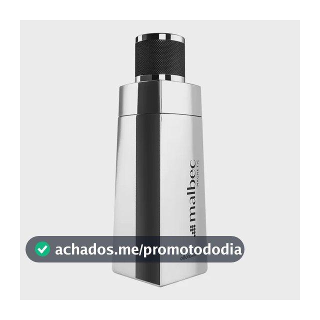 O Boticário Malbec Magnetic Original Deo-colônia 100ml para masculino
