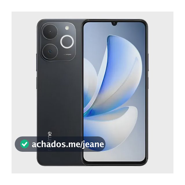 Celular Samrtphone Realme Note 70 128gb 4gb Preto