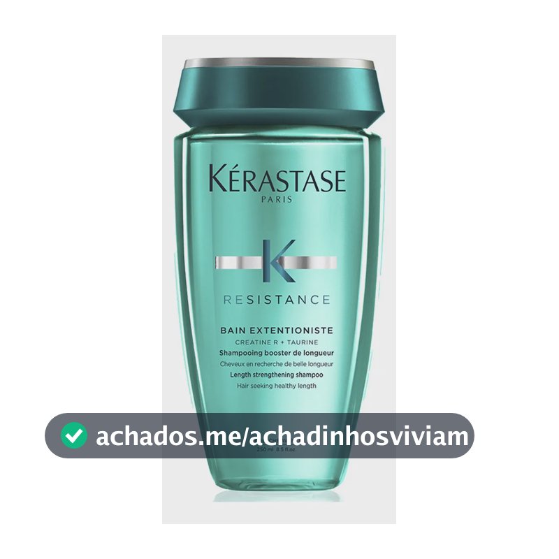 Shampoo Kérastase Bain Resistance Extentioniste Cabelos Longos e Saudáveis, 250 ml