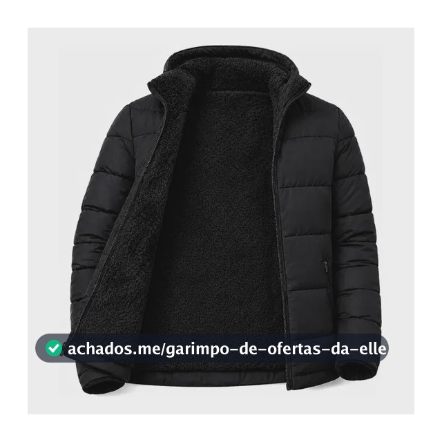 Jaqueta Forrada Frio Intenso Masculina Reforçada Promoção