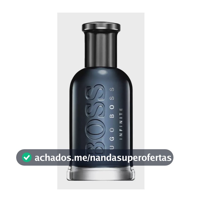 Perfume Masculino Bottled Infinite Eau de Parfum 100ml Hugo Boss